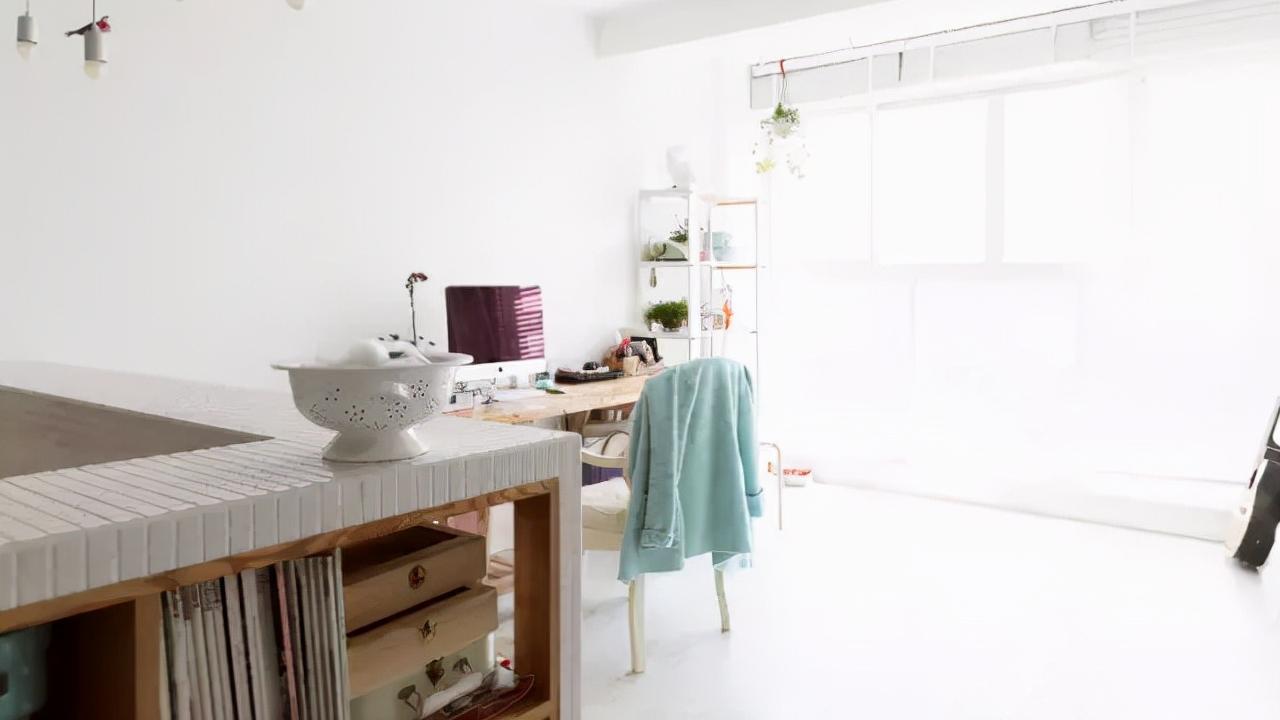 3年时间，她用3万把45㎡小家装成这样，闺蜜都羡慕不已！