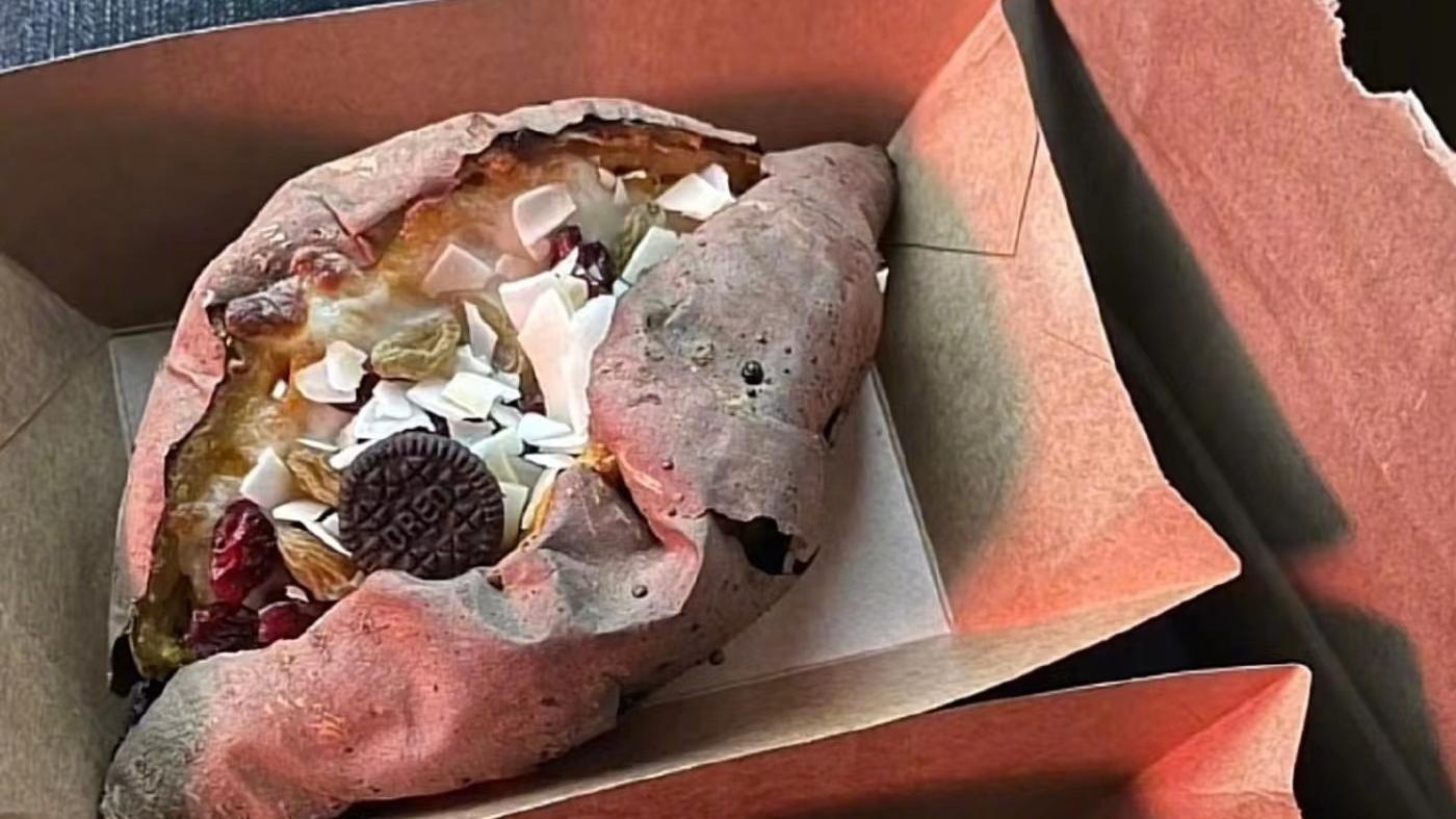 南瓜|连烤红薯也内卷了