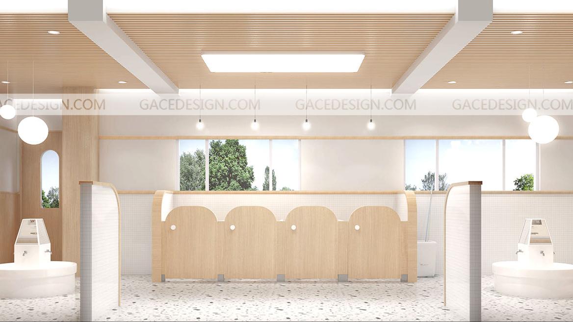 集合设计｜幼儿园卫浴间设计要注意什么？