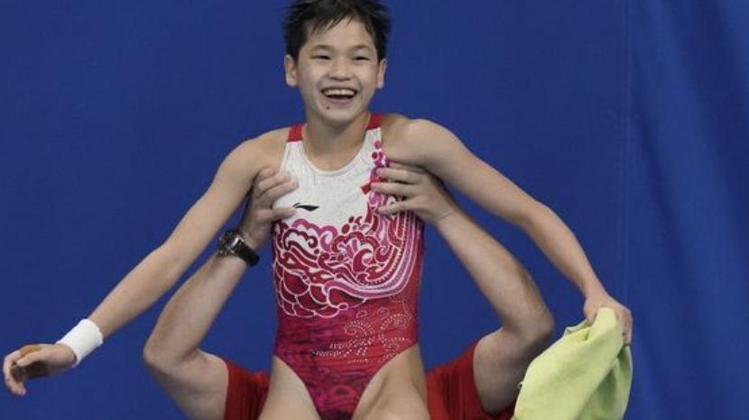陈皮咪咕|全红婵！辣条也有了！小卖部有了！房子也有了！