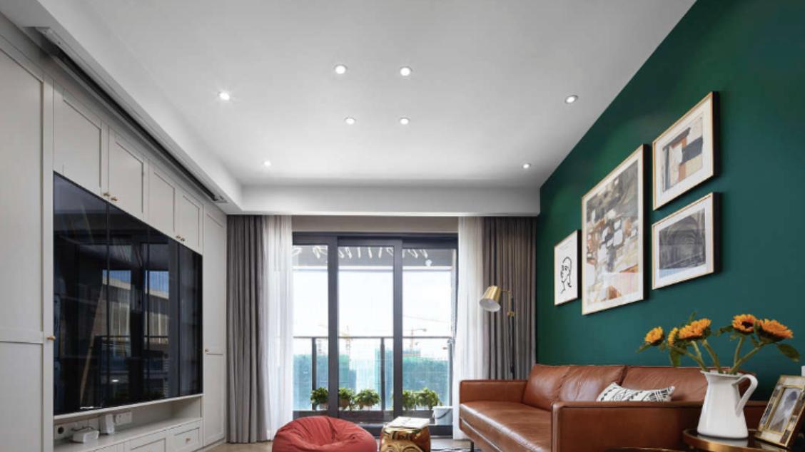 88平方米的小家，欧式经典的装饰，小空间也能有大能量