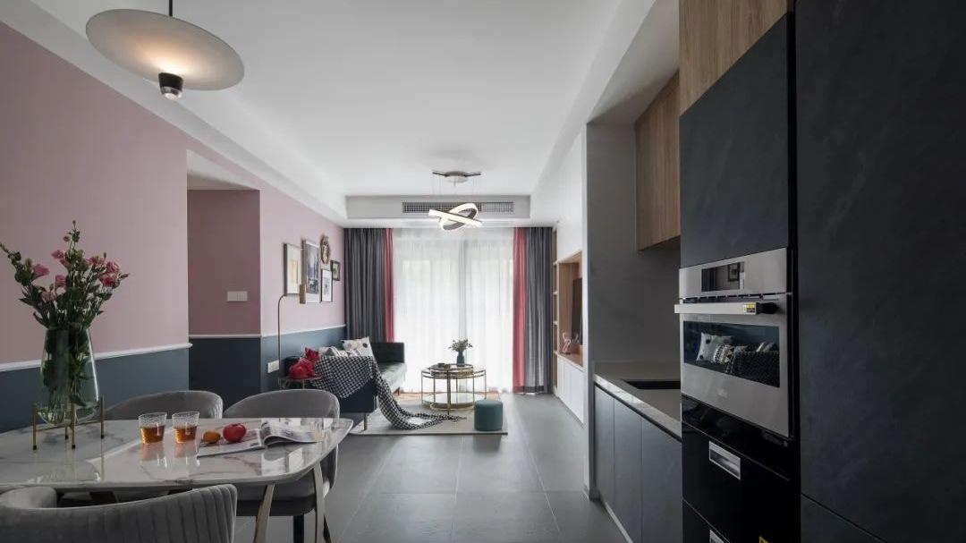 77㎡改出3室2厅+衣帽间，忍不住夸爆它！