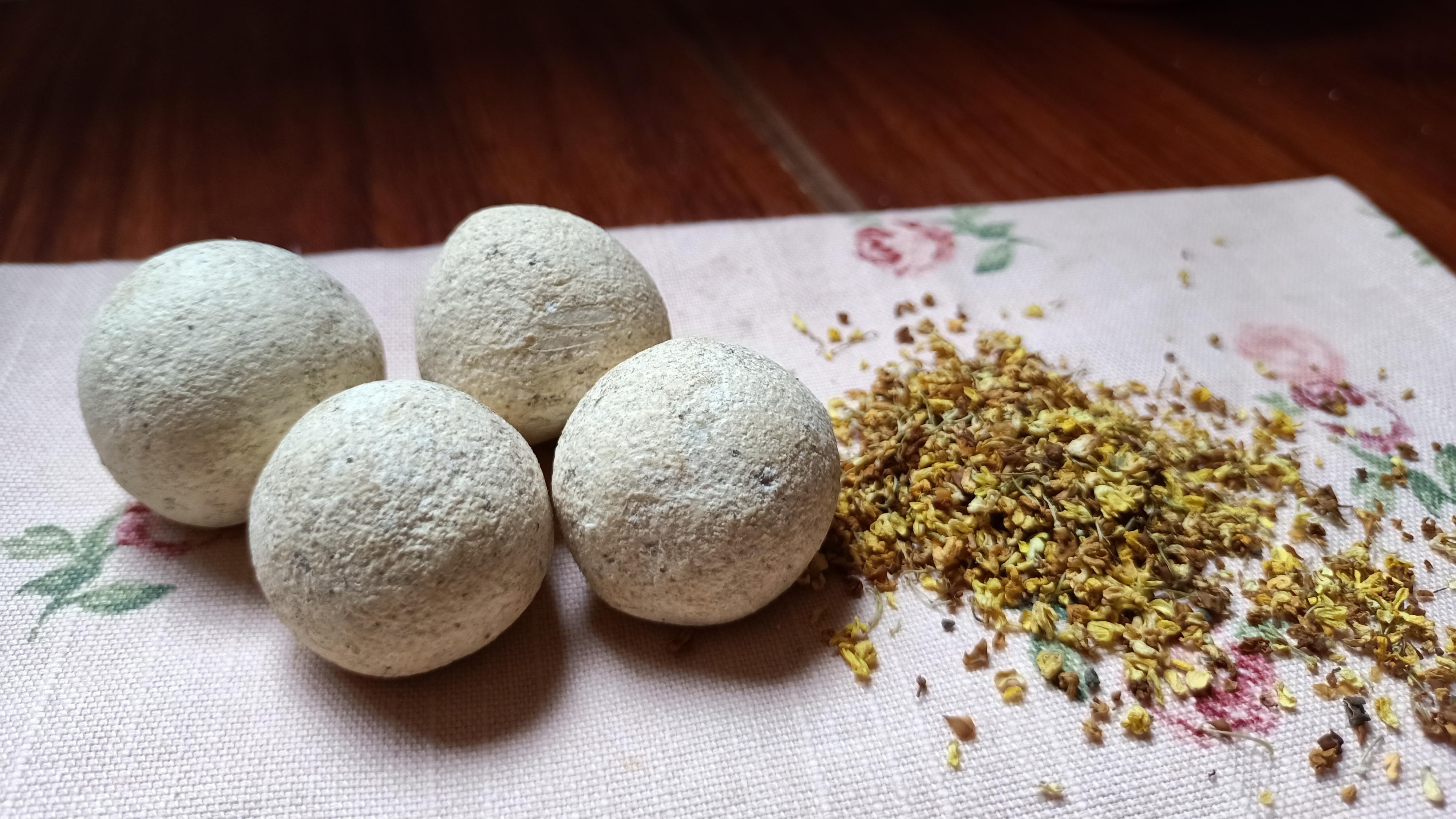 甜酒曲|秋意浓，桂花香，教你用桂花制作甜酒曲，做法简单易学