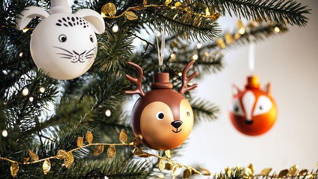 为房间妆点圣诞气息：IKEA推出节日限定小物，带来10+布置灵感！