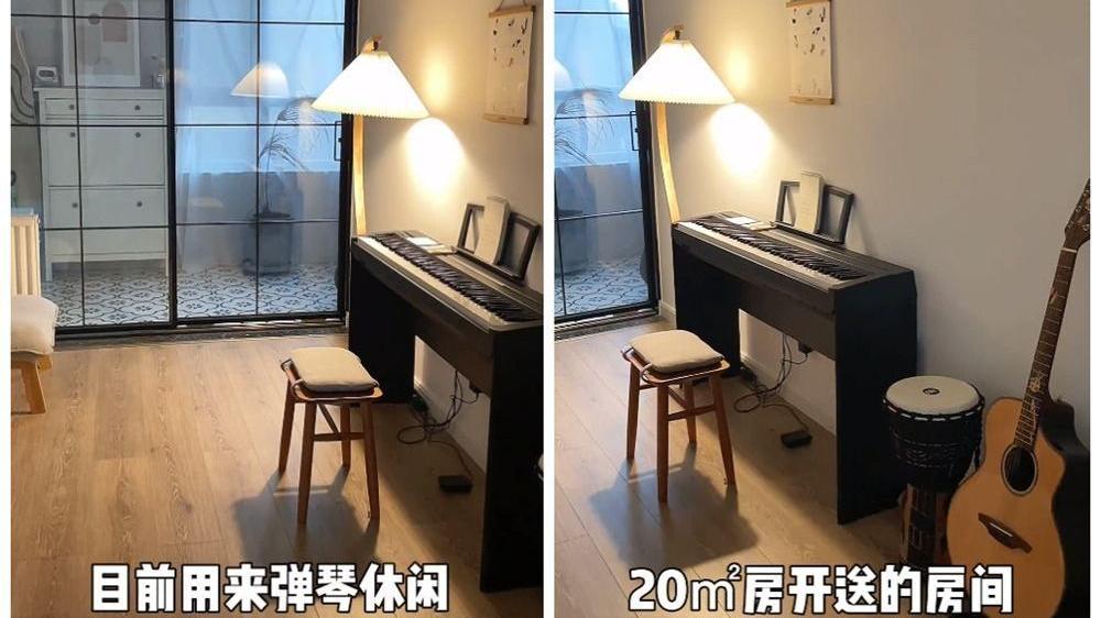 130㎡四室两厅，入住两年仍旧干净整洁，网友：实在难得