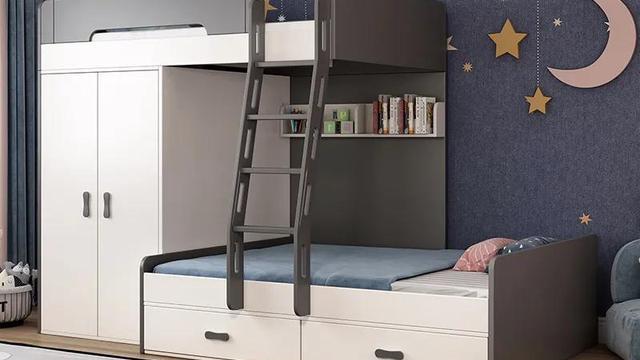 新式“错位床”一出，双人床不兴了！整洁美观省空间，太机智了