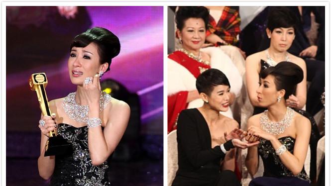 短发|胡杏儿短发造型太有魄力，看着比\姚金玲\还酷，气势好强