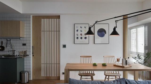 142㎡大平层，简约日式风设计，效果不输豪宅，美观大气