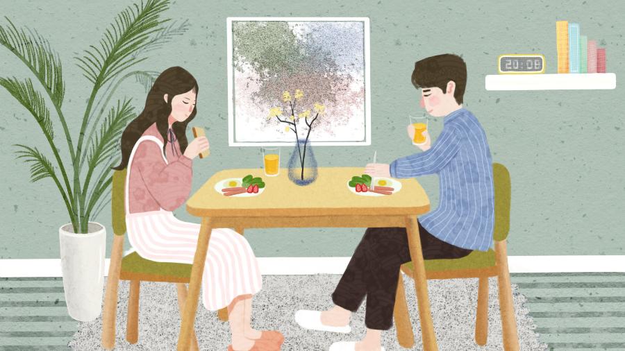 居家瘦覃健玲|覃健玲：女人的爱情观，爱上一个人即是一心一意地跟他一起过日子