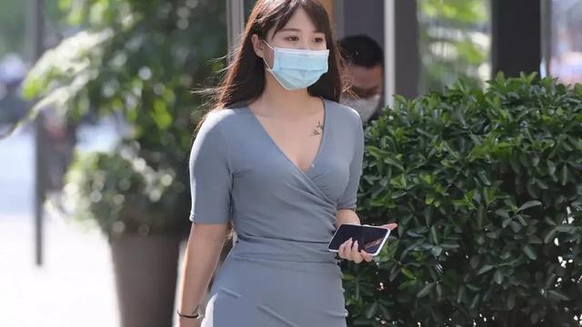 胯宽没法穿 也未必吧,选对穿搭款式,优劣势就在一念之间 款式身形,束腰,身材,优势,美女