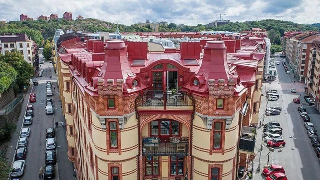 千万不要买顶楼？瑞典33㎡顶层阁楼公寓太惊艳，让人一眼就爱上！