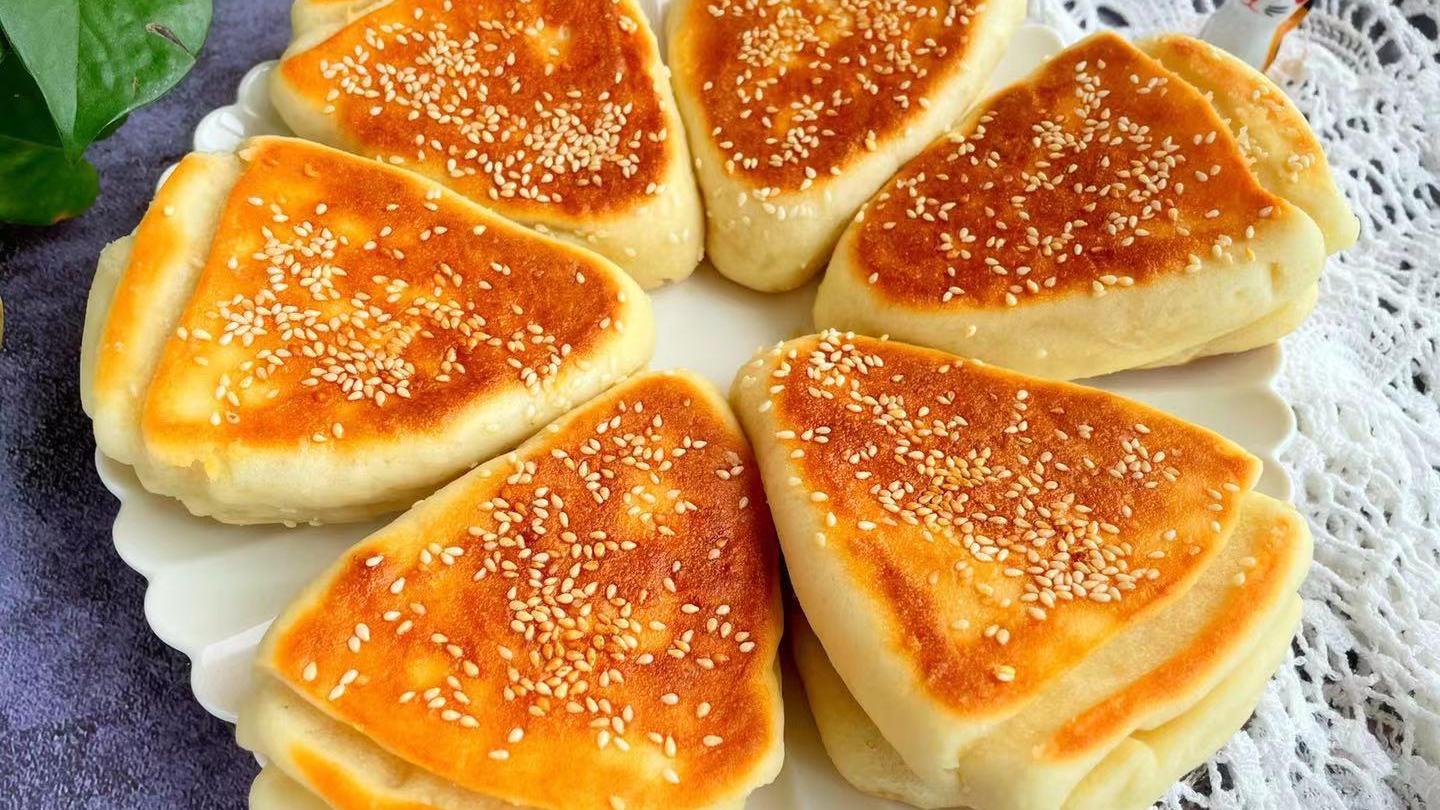 面粉|孩子抢着吃的小饼，自己在家做简单香软无添加，比买的好吃多了