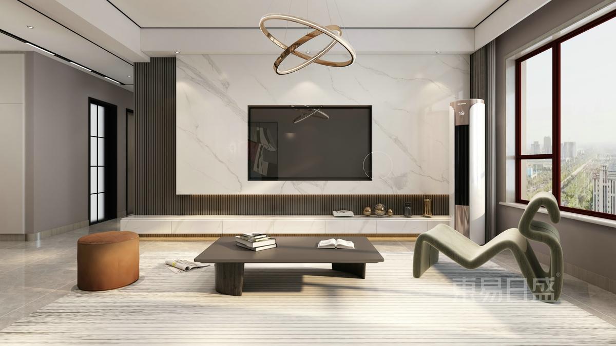 130m2现代之家，享受生活的精致与美好