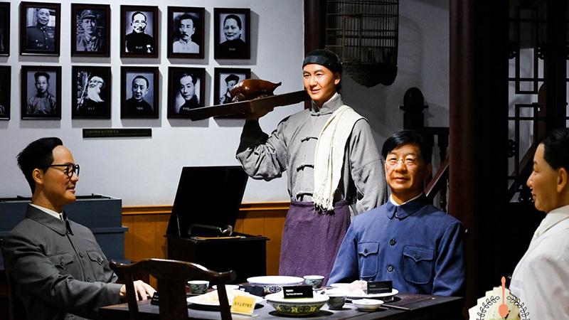 黄骨鱼|百年老店的辛酸创业史，从鸡鸭贩子到被誉为中华第一吃！
