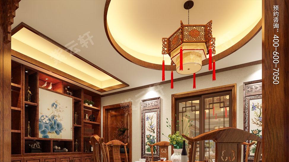 古典中式装饰效果图，光润玉颜，皓质呈露