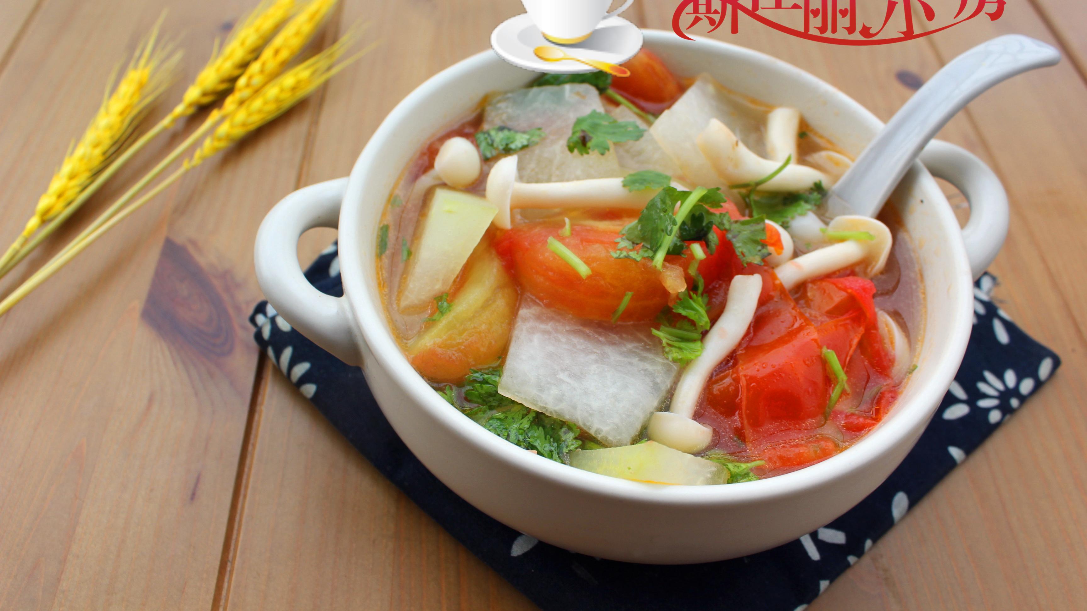 香菜|母子俩的晚餐，在朋友圈走红，网友： 妈妈菜的味道，太香了