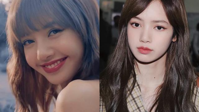 lisa|为何Lisa一直都是齐刘海？看完她的“露额”造型，我瞬间就明白了