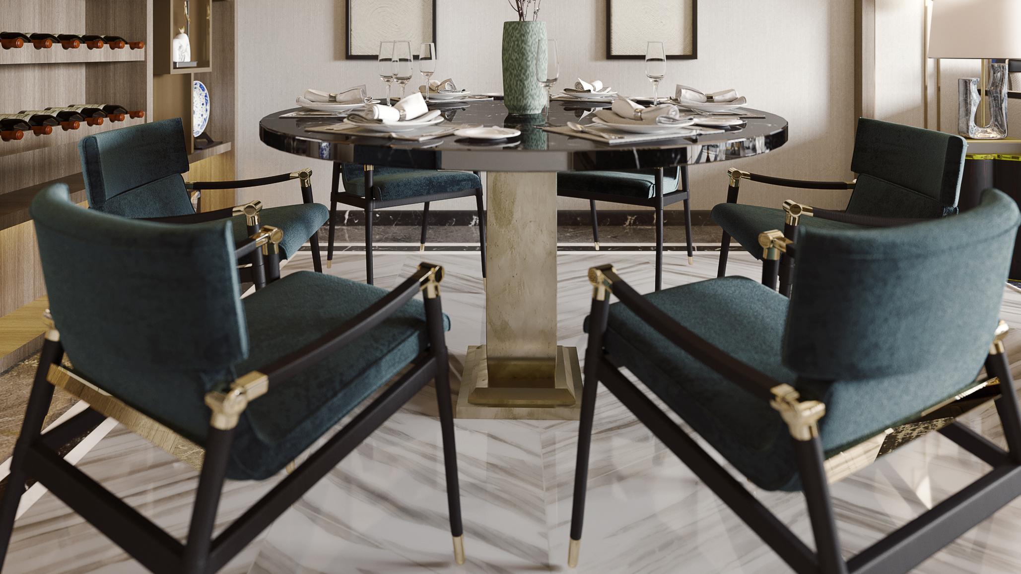 【鲁班装饰】昆明湖湖泊148m2新中式风格 浓浓古韵