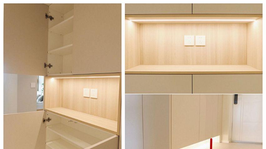 一个好用的玄关柜，不可或缺这8个细节设计，强烈建议看看！