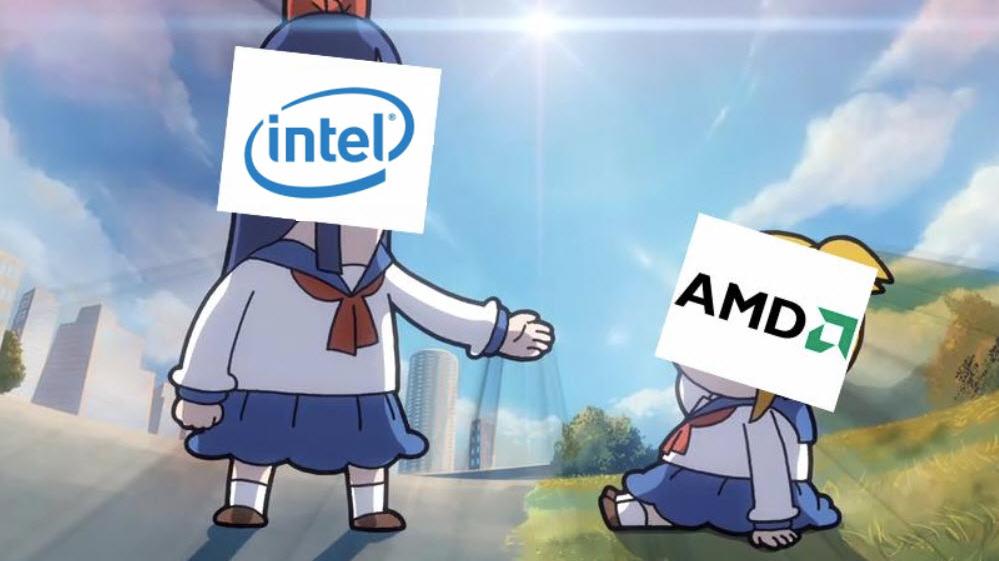 华为云|AMD真的Yes？为何总觉得intel一点不慌呢？不经意的民调