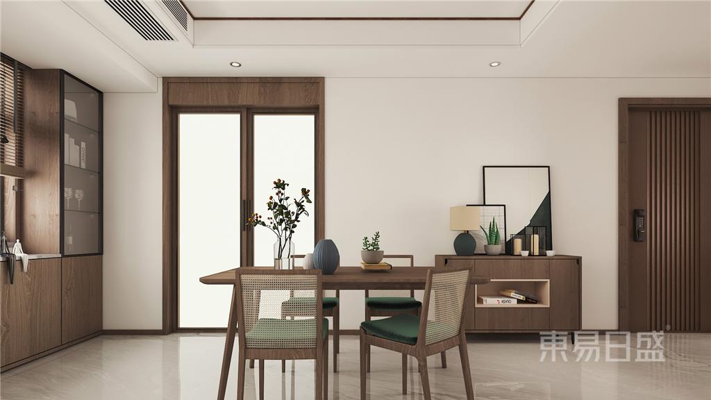 100m2新中式风，雅致有品位，让人羡慕