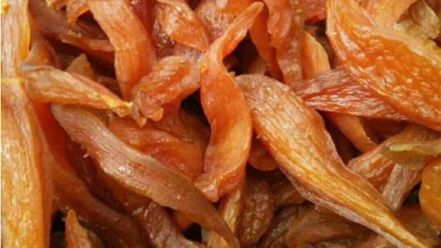 冬天的回忆——晒番薯干