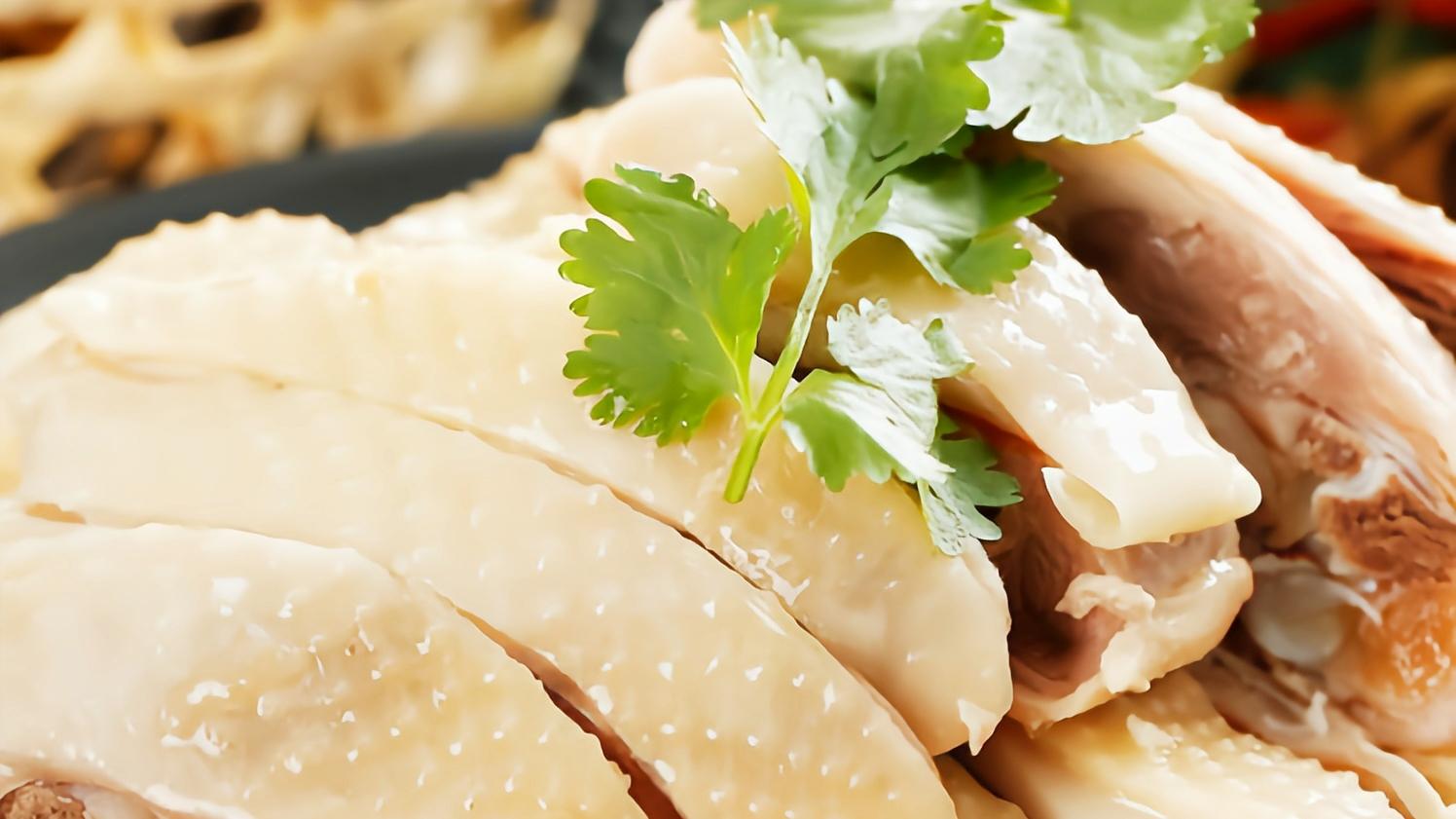 厨师|脆皮盐水鸡配方及详细加工制作方法