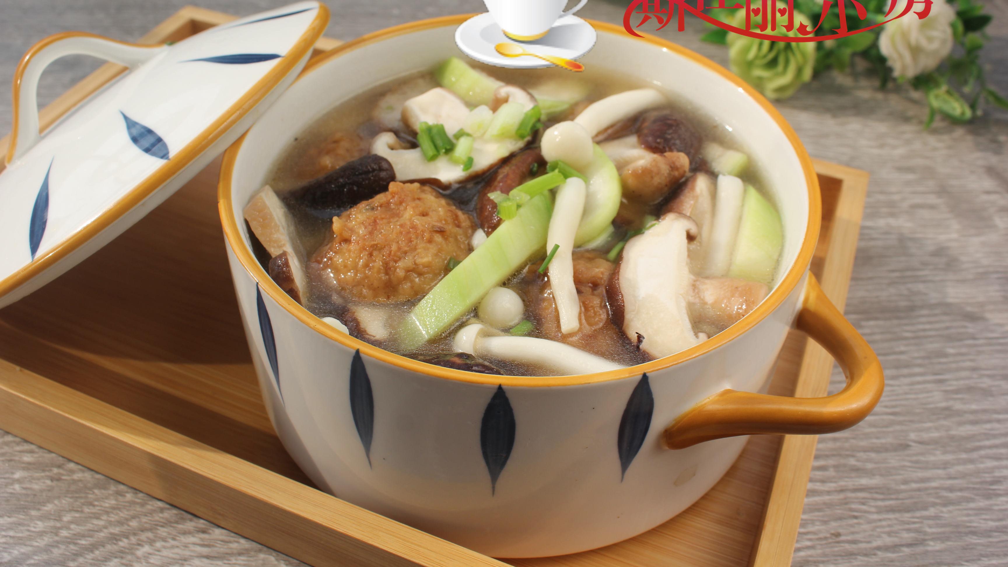 |入秋后这汤隔几天准煮一锅，去火又润燥，低脂营养足，便宜又鲜美