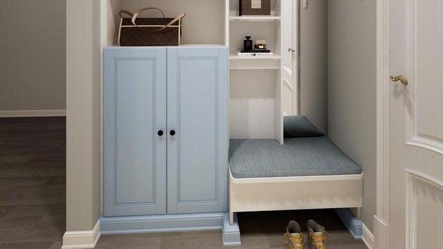 新房装修真漂亮，玄关是个不能忽略的地方，这5种装修方案！