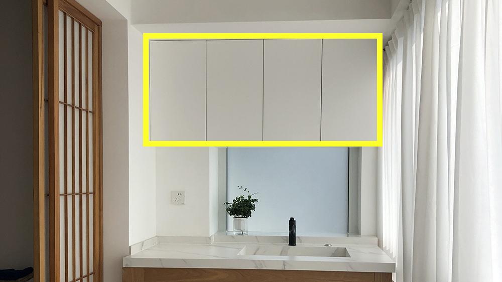 阳台侧面有窗，洗衣柜这5种布局，有点生活经验都知道实打实好用