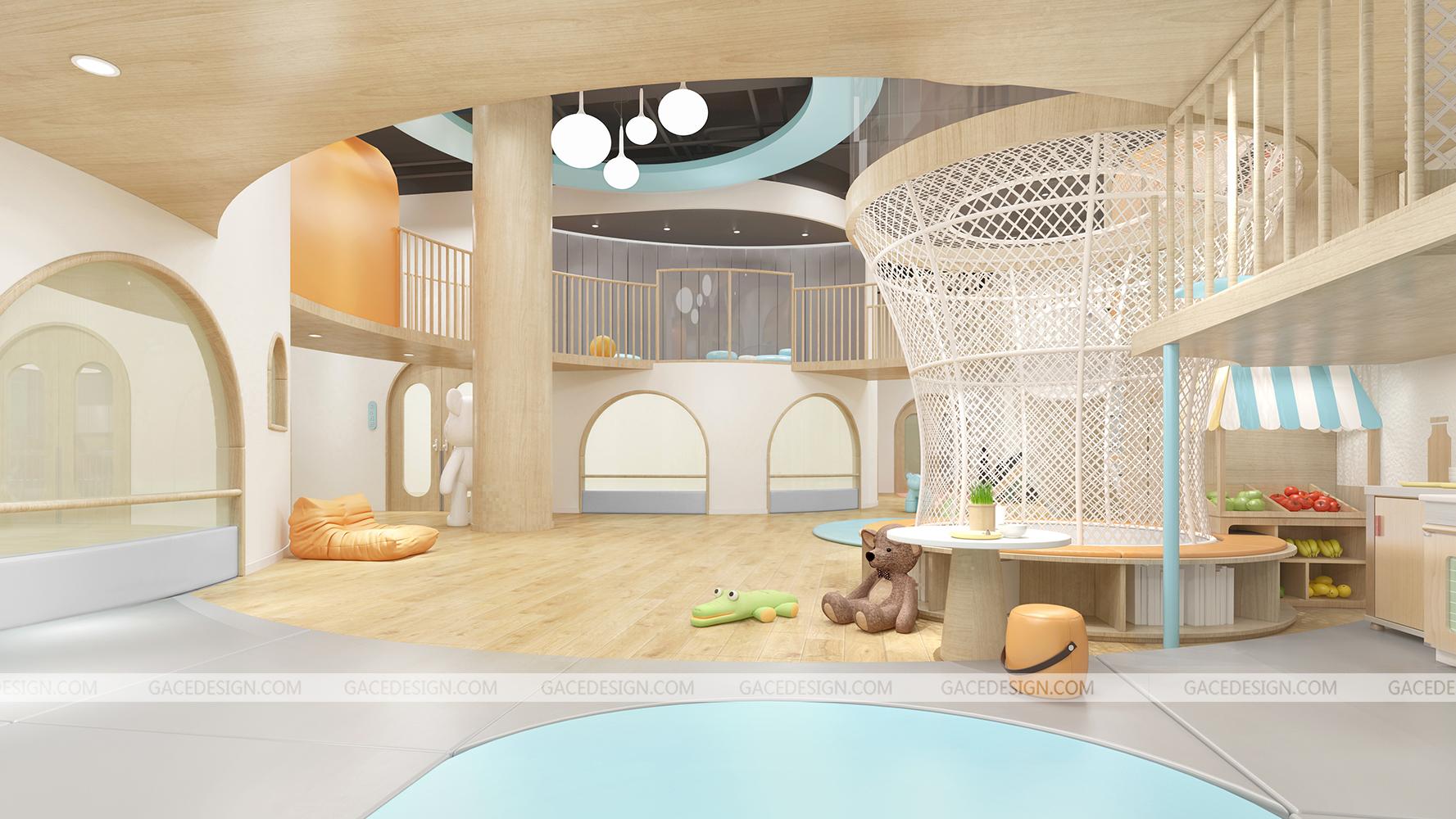 集合设计｜早教中心装修设计有哪些要点？