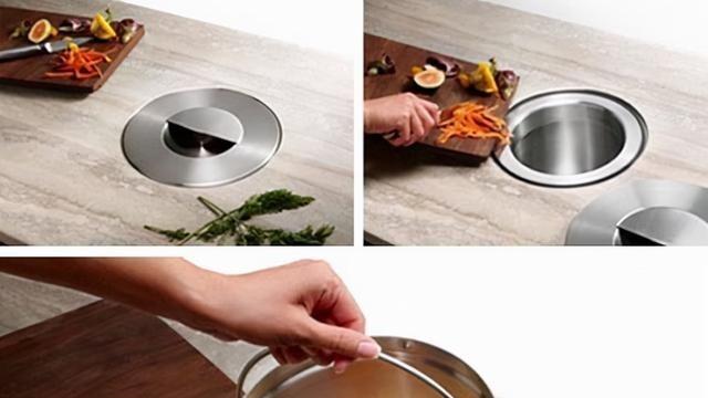 厨房台面材质是装修重点，把握6个设计细节，干干净净耐用30年