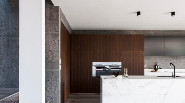 适合小户型的现代简约风格多用途橱柜设计