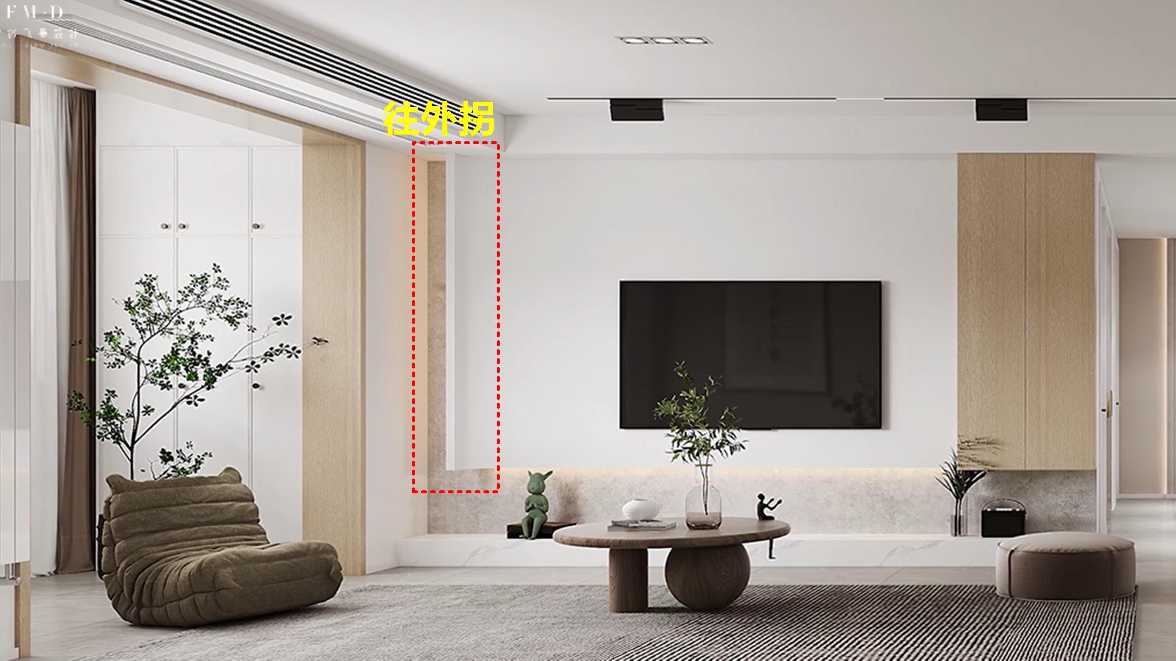 有眼光的人，电视墙早早悬浮了，4种装法，看久了也不会审美疲劳