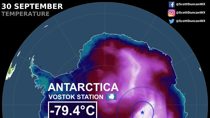 冰川期 南极突然-80度，地球要进大冰期？分析：一派胡言仍在变暖期之中