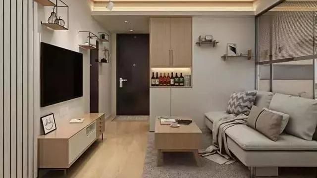 超迷你小家，40㎡的让人住出了100㎡的感觉，现在的人真是会生活