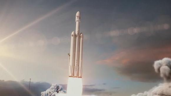 SpaceX 时隔三年，SpaceX猎鹰重型火箭2022年再次出征，发射清单已排满