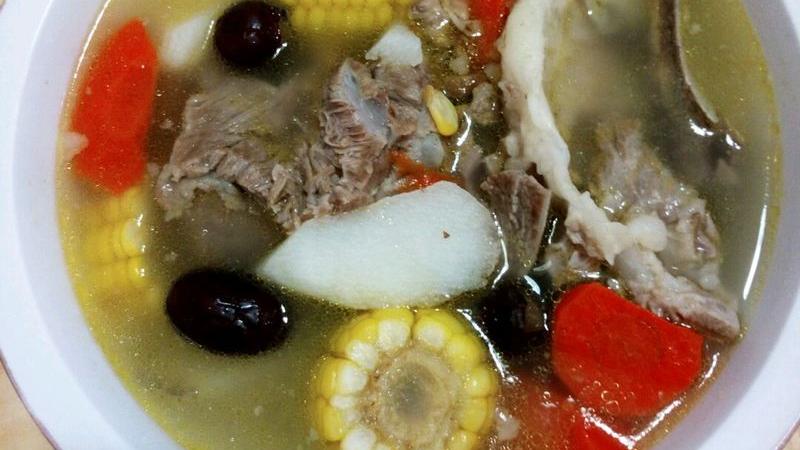 食材|健康养生美食，6款秋分必备养生汤，秋分养生