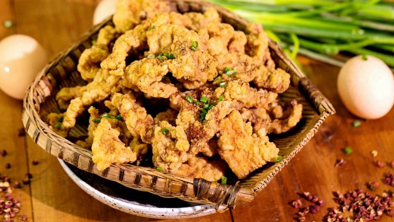 玉米|炸酥肉，记住不要放面粉，教你详细做法，酥肉香酥不回软，味道好