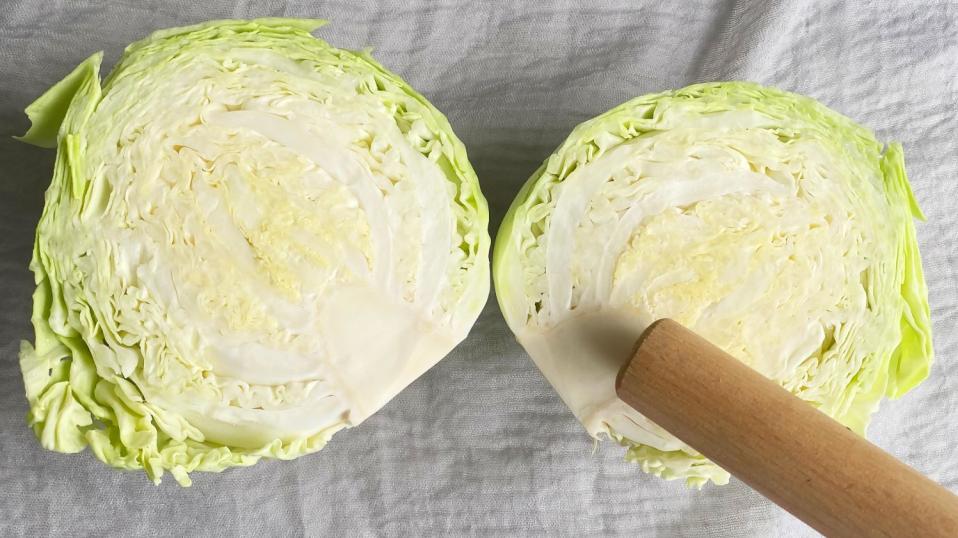 猪油|包菜总是洗不干净？教你正确方法，虫卵农药残留全洗掉，涨知识了