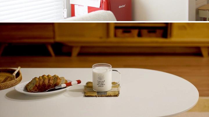 晒晒她99平小房，坚决不睡大房间，卫浴里有夏天凉爽的味道！