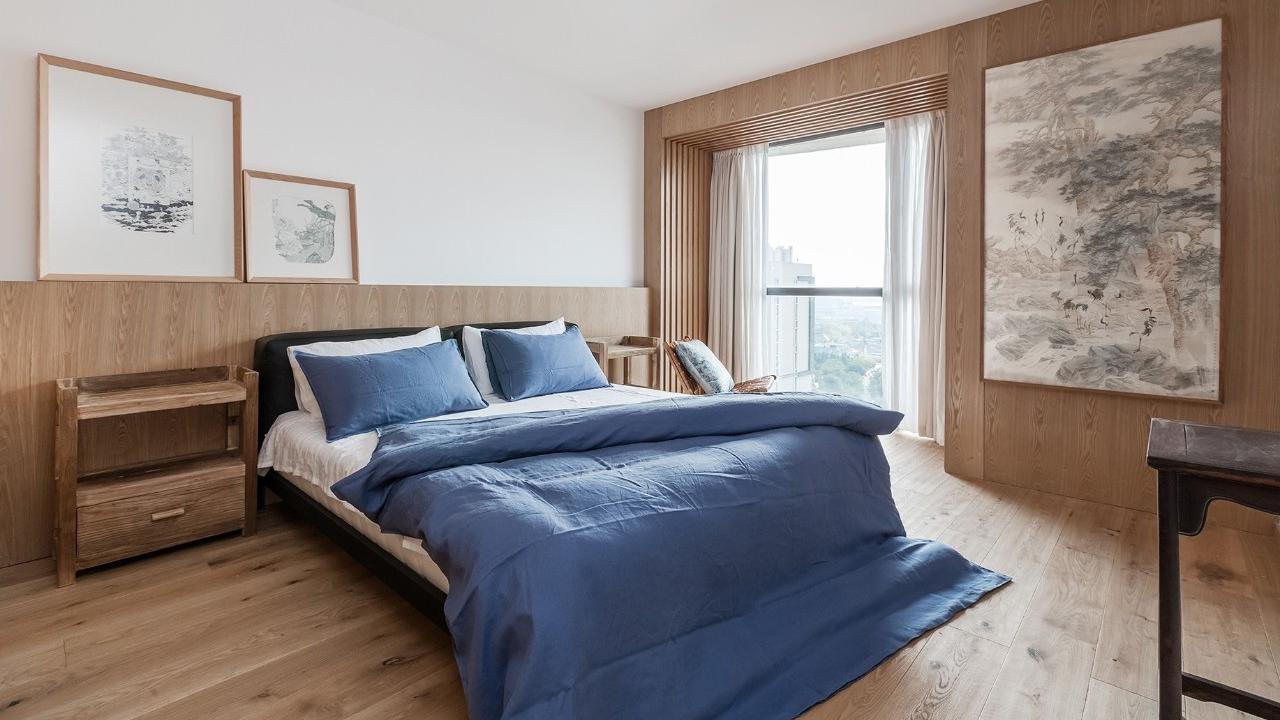 装一个有灵感的家，木质元素与留白碰撞，只有中国人才懂的美！