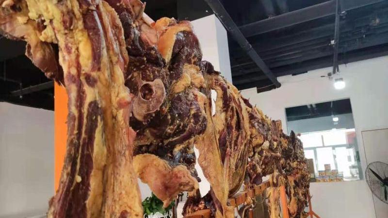 西域艾米尔风干牛肉—不止于味蕾