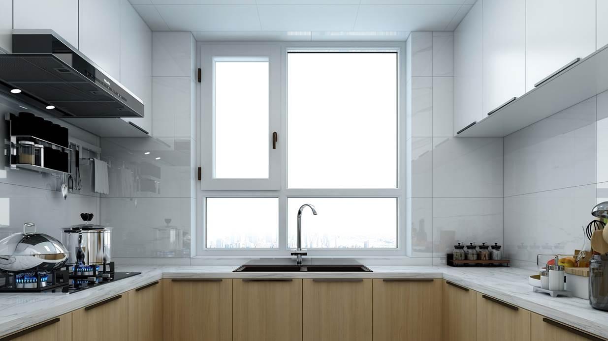 121㎡三房充分利用每1㎡，简洁实用的现代设计！