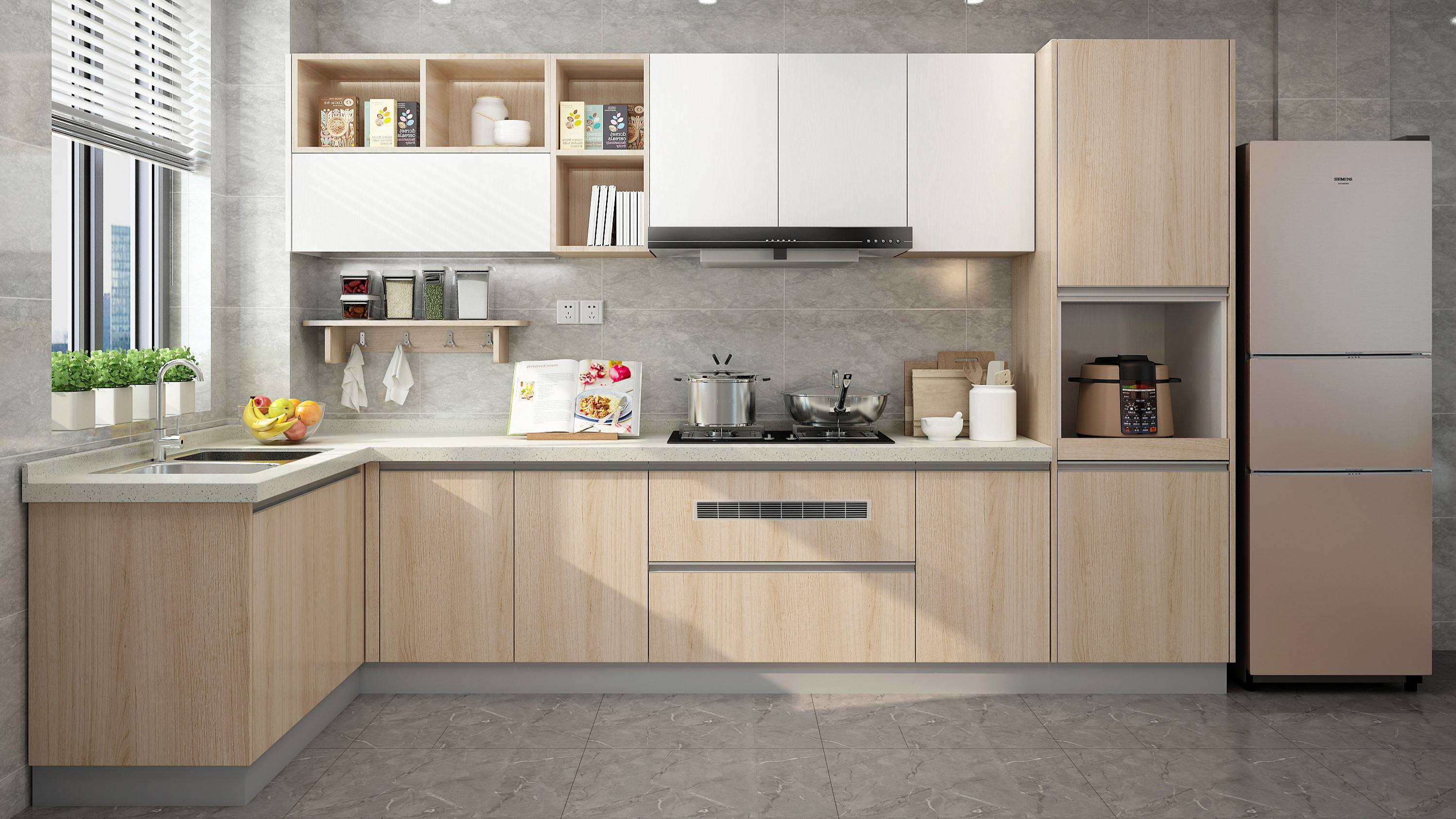 过来人的经验分享：900元和9000元橱柜有什么不同？别花冤枉钱