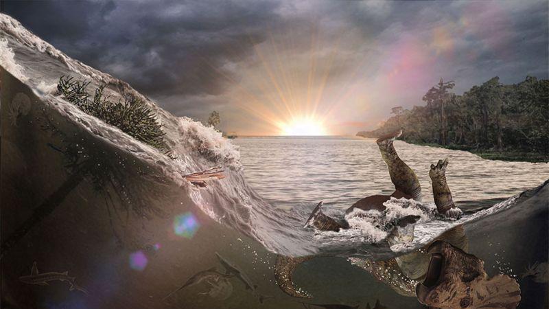 恐龙灭顶之灾的三大要素：陨星撞地的时间、地点和角度