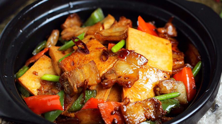 和面|千层豆腐肉，肉质细嫩鲜美，色泽悦目，生津润燥