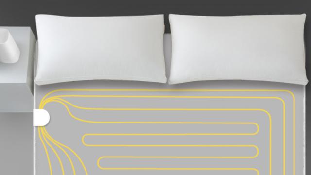 这个冬季还在用电热毯吗？绘睡舒眠水暖垫温暖冬季，告别干燥上火