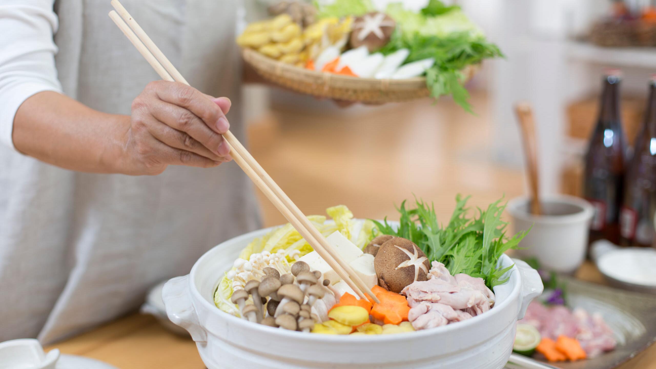 火锅 吃火锅也能减肥！在 5 分钟内制作的减肥锅食谱