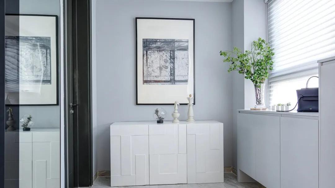 砸开半面墙露出大厨房，这个148m2小三房好看又实用！